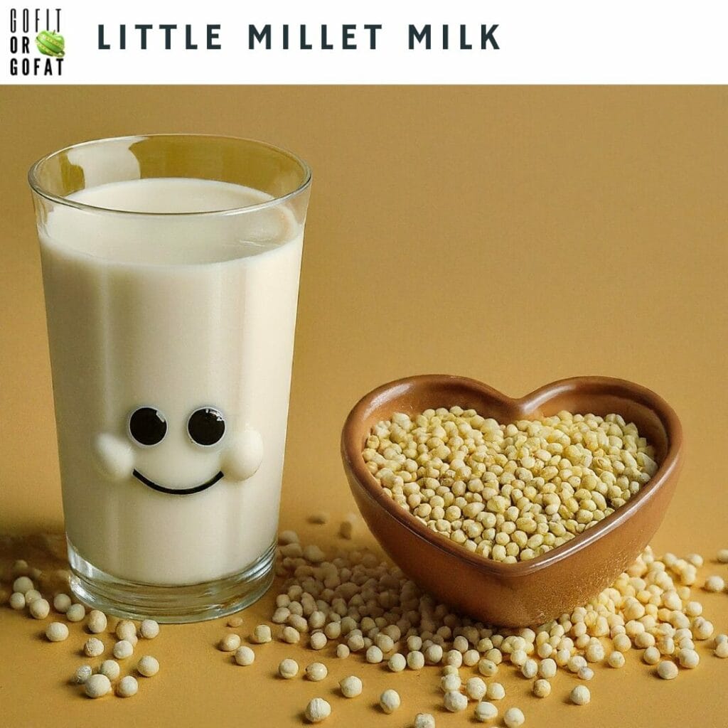 Nutritional benefits and Health Benefits of Little Millet Milk 