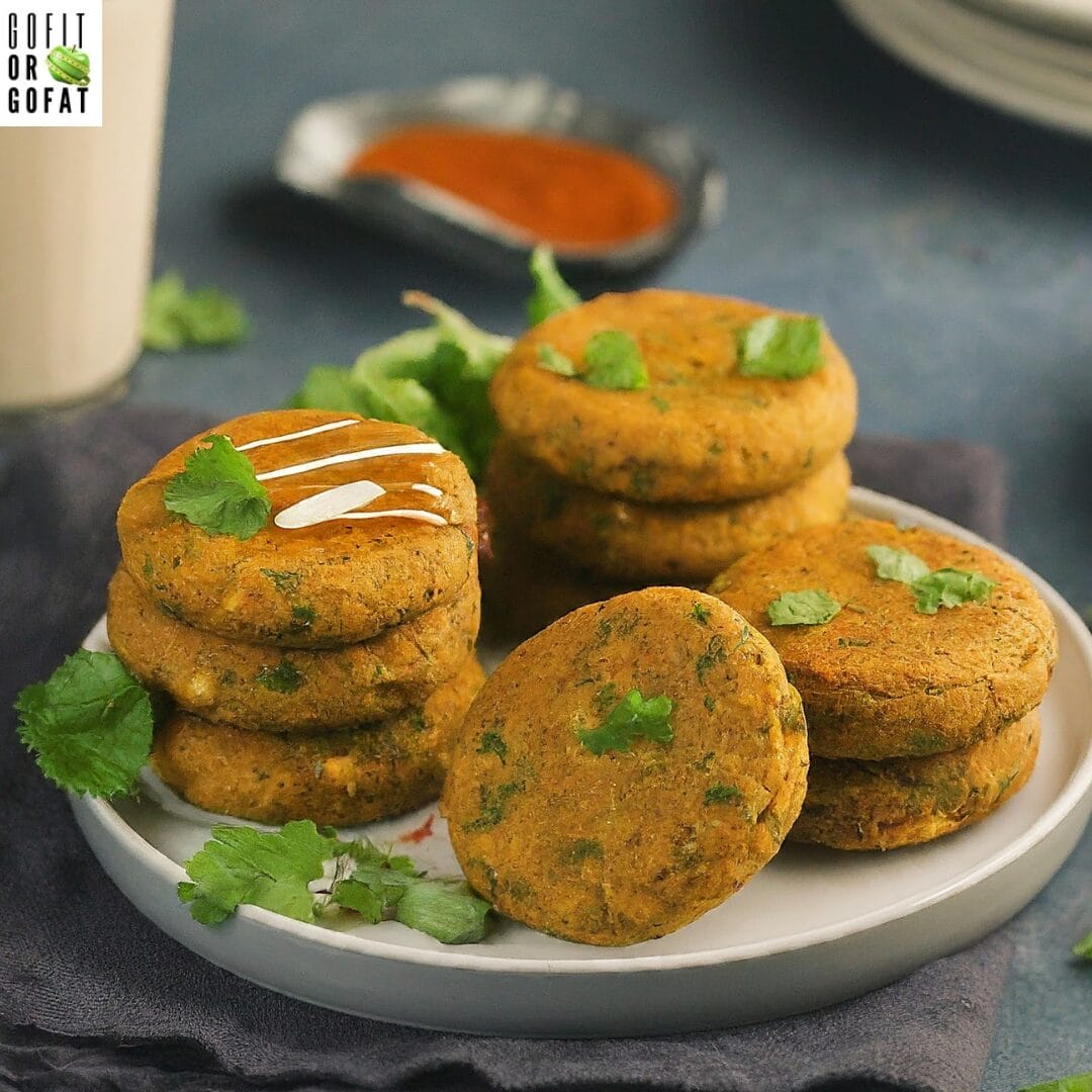 Protein-packed tasty patties made using the millet residue